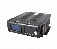 Автомобильный гибридный 5-ти канальный видеорегистратор VMR-05: Wi-Fi/GPS