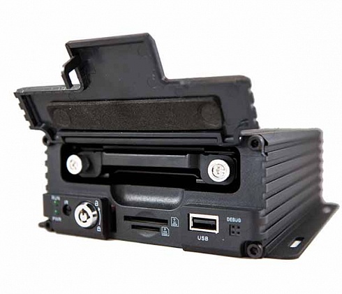 Автомобильный гибридный 4-канальный видеорегистратор VMR-04: 3G / GPS